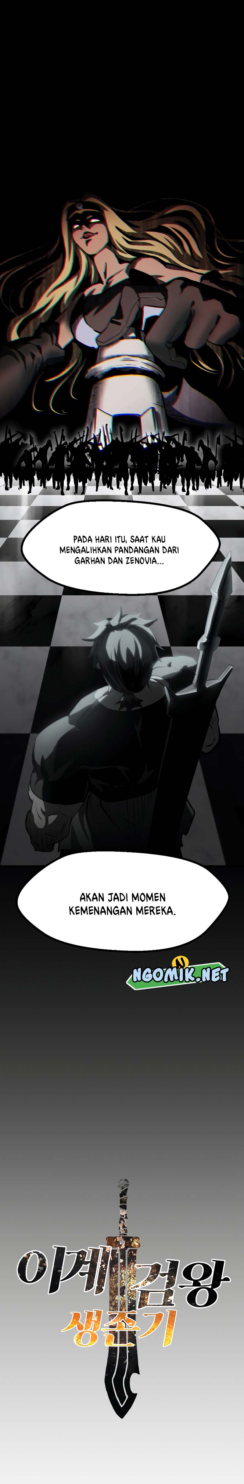Otherworldly Sword King’s Survival Records chapter 149